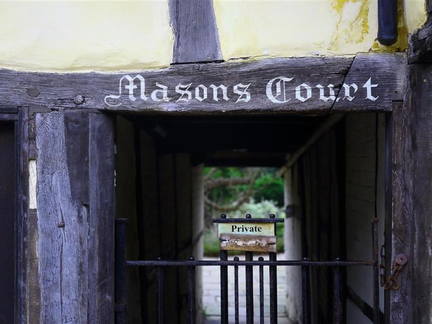 One Masons Court Villa Stratford-upon-Avon Exteriör bild